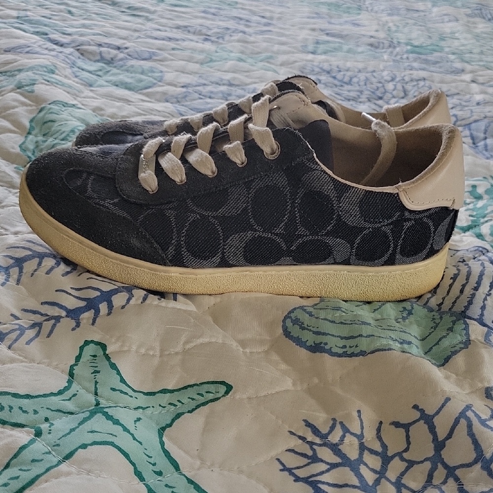 Coach Blue Sneakers